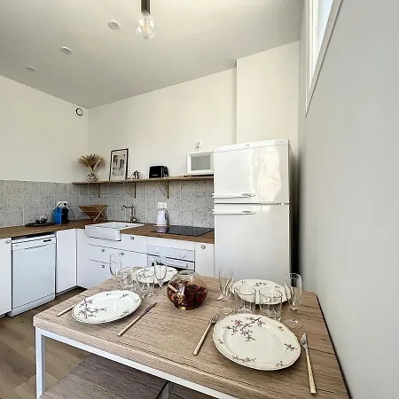 Charmant Appartement Renove - Central & Spacieux - Les Freres De La Loc' Marseilles Buitenkant foto