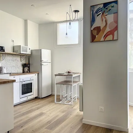 Charmant Appartement Renove - Central & Spacieux - Les Freres De La Loc' Marseilles Buitenkant foto